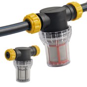 Resim Drip Sulama Ağ Su Filtresi - 80/200 Ağ Ekran, 1/2" ve 3/4" Bahçe Hosesi Hızlı Bağlantı, Bahçe ve Çim Bakımı için İdeal, Bahçe Sulama | Ağ Su Filtresi | Plastik Yapım, Bahçe Hosesi Bağlantıları 