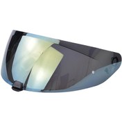 Resim Yaozixa Hjc İ70 Ve İ10 Kaskları İçin Değiştirme Lens - Uv, Toz, Parıltı Ve Buhar Koruyucu Altın Renkli Plexiglas Gözlük Gold 