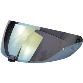 Resim Yaozixa Hjc İ70 Ve İ10 Kaskları İçin Değiştirme Lens - Uv, Toz, Parıltı Ve Buhar Koruyucu Altın Renkli Plexiglas Gözlük Gold 