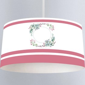 Resim Talia Home Çiçek Desen Çocuk Odası Sarkıt Avize TLAV-142 