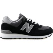 Resim New Balance 574 Unisex Siyah Sneaker Ayakkabı U574twe 