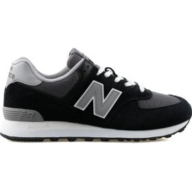 Resim New Balance 574 Unisex Siyah Sneaker Ayakkabı U574twe 