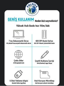 Resim BESTPACKER MP-001 İNKJET EL MÜREKKEP PÜSKÜRTMELİ YAZICI 