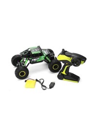 Resim Hb-Py1603 Rock Crawler 1:18 Ölçek Uzaktan Kumandalı 4 Çeker Araba Mavi 
