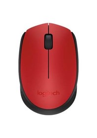 Resim Logıtech M171 Kablosuz Usb Mouse Kırmızı 910-004641 12934554 
