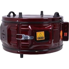 Resim Uğur Fırın Elektrikli Termostatlı Tek Tepsili Davul Fırın 45 cm Küçük boy 