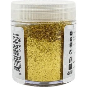 Resim Dr.gusto Metalik Toz 10 Gr Glıtter Altın 