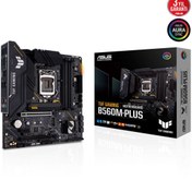 Resim ASUS TUF GAMING B560M-PLUS B560 1200p DDR4 4600(OC)MHz mATX 