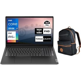 Resim Lenovo V15 Gen 4 83A1003NTX026 i7-1355U 24 GB 1 TB SSD 15.6" Dos FHD Dizüstü Bilgisayar 