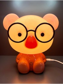 Resim Genel Markalar Koala Model 3 Kademe Led Işık Çocuk Masa Gece Lambası-3d Galaxy Kuromi Hello Kitty Sevgili Oyuncak 