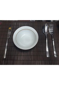 Resim Kütahya Porselen 13cm 6'lı Yaldızlı Kase 