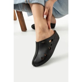 Resim Albishoes Cherry Tam Anatomik Sabo Medikal Iş Mutfak Aşçı Doktor Hemşire Hastane Önü Kapalı Terlik 