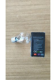 Resim Godi 28w E27 Duy Halojen Şeffaf Klasik Ampul 310 Lümen Model: Mt-5218 