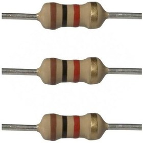 Resim 1k Ohm 1/4 Watt Direnç 10 Adet Pcs 