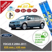 Resim Rbw Ford Focus 2 Kasa Hb 2004-2011 Ön Muz Silecek Takımı 
