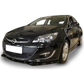 Resim Opel Astra J Ön Lip Plastik 