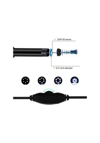 Resim Kulak Temizleme Aracı Kaşık Hd Kamera Aracı Usb Tipi C Soket Win 