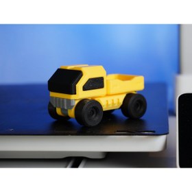 Resim shop 3D Baskı Mini İnşaat Kamyonu Oyuncak 