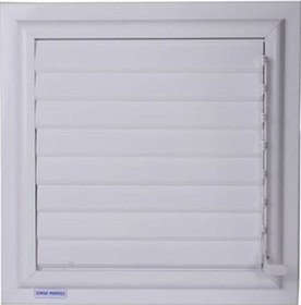 Resim Banyo-Wc Havalandırma Menfezi 40X55 Beyaz 