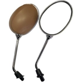Resim Motolider Ayna Takımı Kahverengi 10mm Arora Cappucino 50cc 