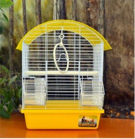 Resim EuroGold Tip-B Kuş Kafesi Sarı 