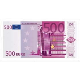 Resim mcm group - 500 euro 