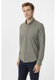 Resim Hipatu Süvari Örme Uzun Kol Gömlek 001 