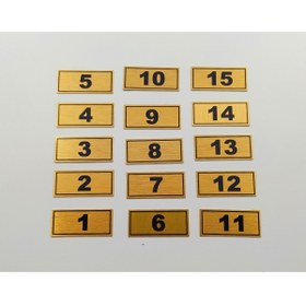 Resim YükselReklam Posta Kutusu Numarası 3,9 Cm X 1,7 Cm 1-48 