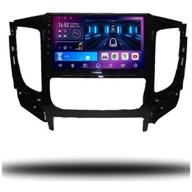 Resim Carplayer Mitsubishi L200 2015-2022 Dijital Klima Uyumlu Android Multimedya 6gb Ram 64gb Hafıza 