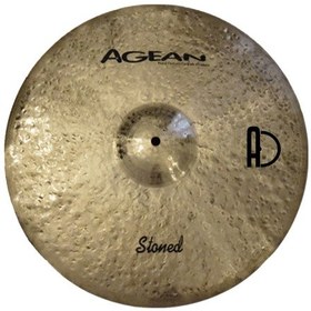 Resim Agean Stoned Crash 14 İnç Crash 
