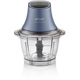 Resim Arzum Ar1055 Prochopp Plus Doğrayıcı, 600 W, 1 L Hazne, Paslanmaz Çelik Bıçak, Okyanus, Çok Renkli 
