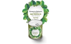 Resim Konserve Bahçem Evde Konservede Kekik Dağ Kekiği Yetiştirme Kiti 