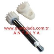 Resim YERLİ MALI Silecek Motor Dişli Ve Mili Arka Set [skoda Favorit,forman] 11 