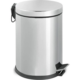 Resim Gör Seç Mutfak Paslanmaz Çelik Pedallı Metal 20 Litre Çöp Kovası 20 Lt Lüx Çöp Kovası Litre Banyo 
