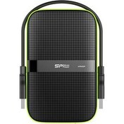 Resim Silicon Power Armor 5 Tb 2.5 A60 Usb 3.0 Sıyah 