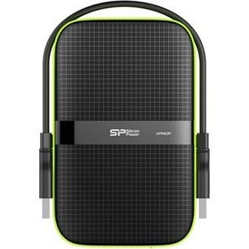 Resim Silicon Power Armor 5 Tb 2.5 A60 Usb 3.0 Sıyah 
