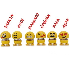 Resim Denisam Zıp Zıp Kafalar Sevimli Kafa Sallayan Emojiler Çılgın Kafalar 