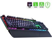 Resim Gamepower Calypso V2 RGB Optik Su ve Toza Dayanıklı Mekanik Red Switch USB Diy Gaming Klavye 