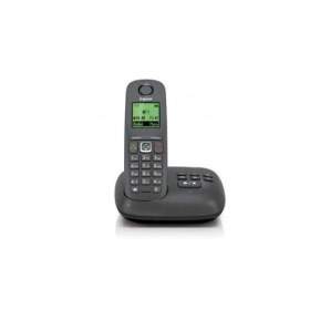 Resim GIGASET A540a Kablosuz LCD Ekranlı Telefon Siyah 
