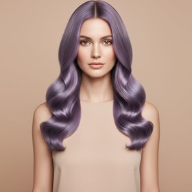 Resim Metallic Shades Krem Saç Boyası - 9 Chrome Violet 100 ml 