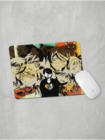 Resim Panorama Ajans Monogatari Anime Dizi Mouse Pad 
