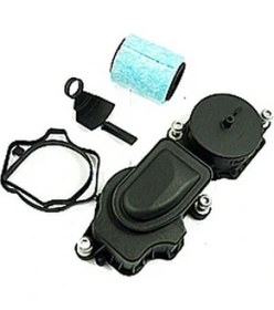 Resim Rose Bmw E46 E39 M47 Hava Tahliye Valfi (Yağ Siklonu) Filtre ile - - BM_11127791552 