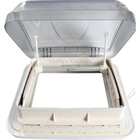 Resim Berhimi Tavan Havalandırma Heki 40X40 Ledli 