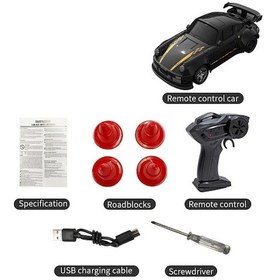 Resim Hızlı Drift Rc Araba 4x4 Rc Araba Mini Araba Yarışı Model Çok Renkli 