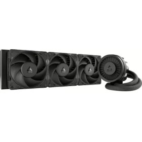Resim Arctic Liquid Freezer III Pro 360 AM4, AM5, LGA 1700, LGA 1851 Uyumlu, 360mm Radyatörlü, 3x12cm P12 PRO PWM Fanlı, Sıvı İşlemci Soğutucu Siyah (ACFRE00180A) 
