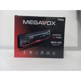 Resim Megavox Mgx-456 4x60 Usb Bluetooth Micro Sd Oto Teyp 2021 Yeni Seri Kaliteli 