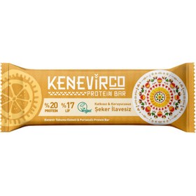 Resim KENEVİRCO Portakallı Protein Bar 
