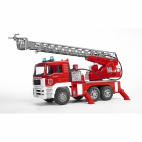 Resim Br02771 Man Merdivenli Itfaiye Aracı +4 Yaş 