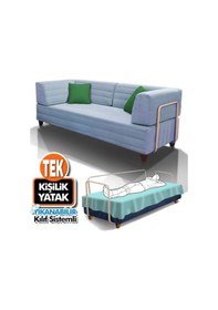 Resim Seray Kılıflı Yataklı Serbora Kanepe 