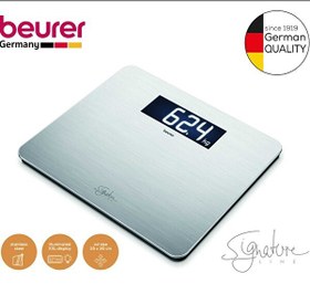 Resim Beurer GS405 Signatureline Paslanmaz Çelik Gri Terazi 